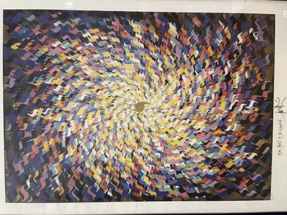 Serge Charchoune
Lithography
Signed and numbered...