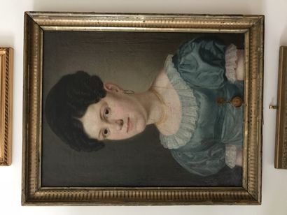 ECOLE FRANCAISE DU XIXème siècle

Portrait...