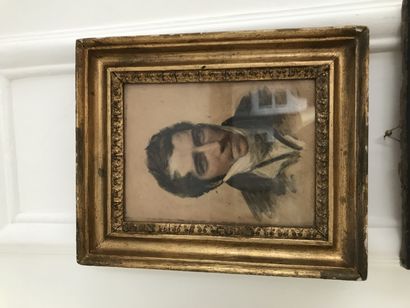 ECOLE FRANCAISE DU XIXème siècle

Portrait...