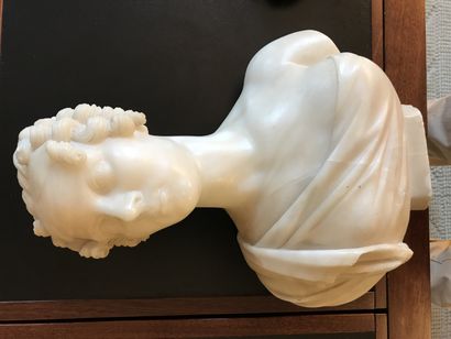 École ITALIENNE vers 1830

Bust of young...