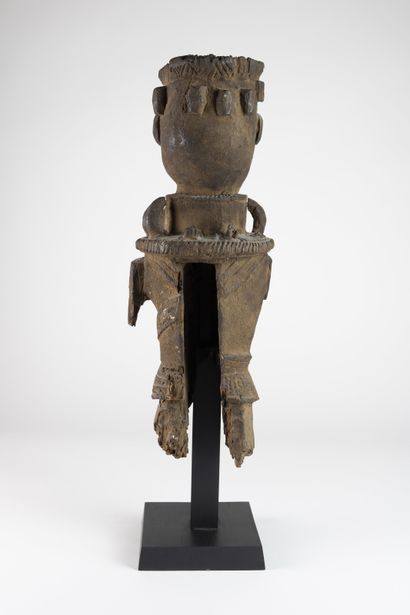 Statuette Yoruba, Bénin
Bois
H. 44 cm