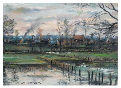Philippe GIRARDOT (né en 1948)

Inondation...