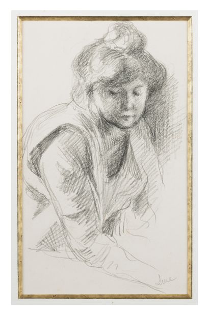 Maximilien LUCE (1858-1941)



Femme au chignon.

Dessin...