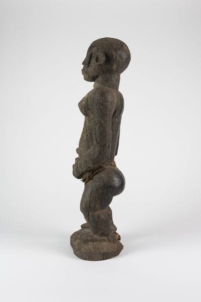 Statue Idoma, Nigeria
Bois à patine sacrificielle,...