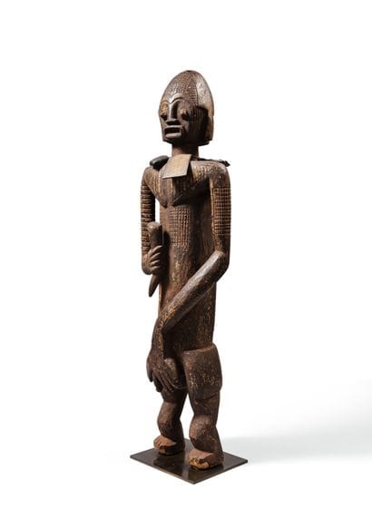 Statue Metoko ou Nigéria
Bois et éléments...