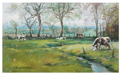 Philippe GIRARDOT (né en 1948)

Vaches au...