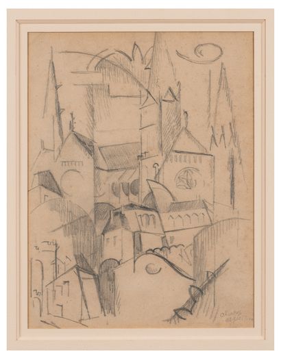 Albert GLEIZES (1881-1953)

Etude pour la...