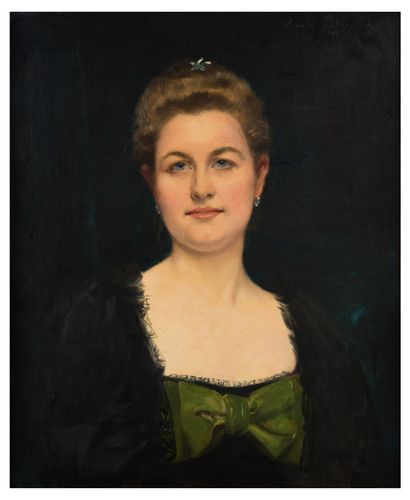 Hubert Emile BELLYNCK (né en

1859)

Portrait...