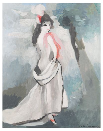 Marie LAURENCIN (1883-1956)

Carmen.

Huile...