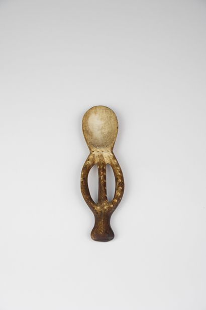Cuillère Léga, RDC
Os
L.19,8 cm
Provenance...