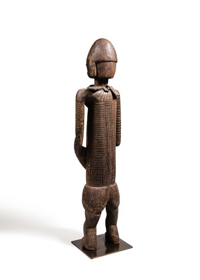 Statue Metoko ou Nigéria
Bois et éléments...