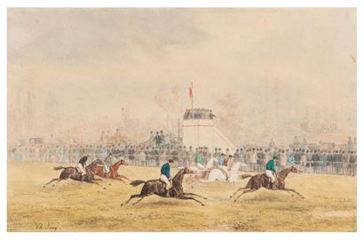 Théodore JUNG (1803-1865)



Scène de course.

Aquarelle...