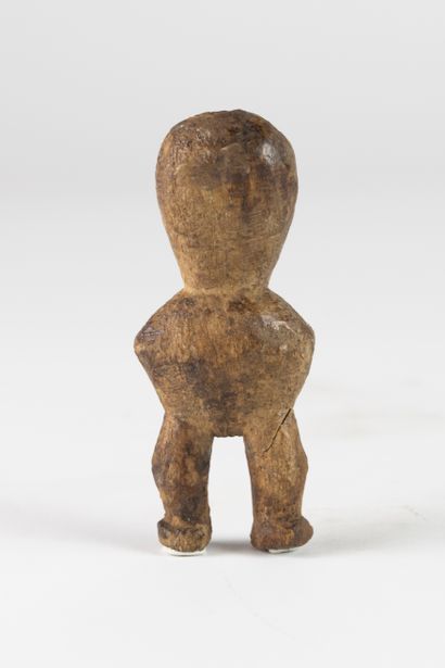 Figure anthropomorphe Léga, RDC
Bois pétrifié
H....