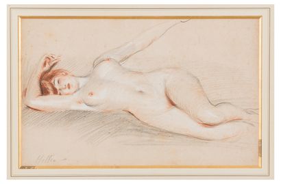 Paul César HELLEU (1859-1927)



Nu allongé.

Dessin...