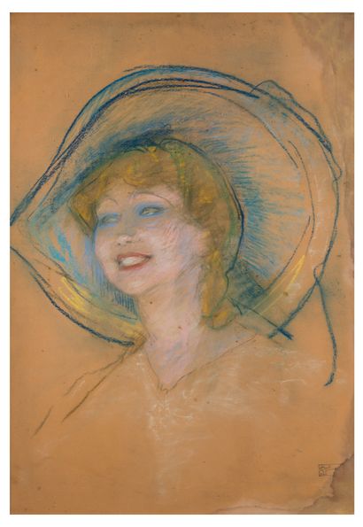 Jean-Gabriel DOMERGUE (1889-

1962)

Jeune...