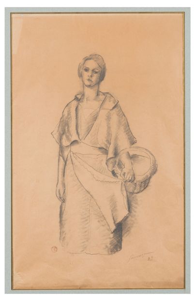 Léopold SURVAGE (1879-1968)

Collioure, Femme...