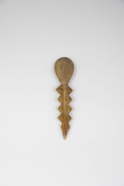 Cuillère Léga, RDC
Os
L. 21 cm
Provenance...