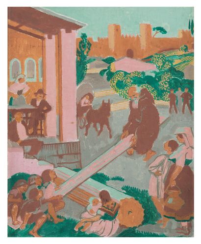Maurice DENIS (1870-1943)

Frère Genièvre...