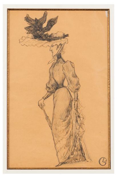 Georges LACOMBE (1868-1916)



Femme à l'ombrelle...