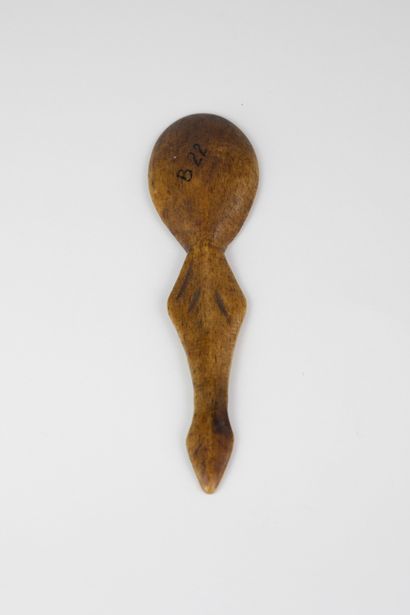 Cuillère Léga, RDC
Os
L.19,7 cm
Provenance...