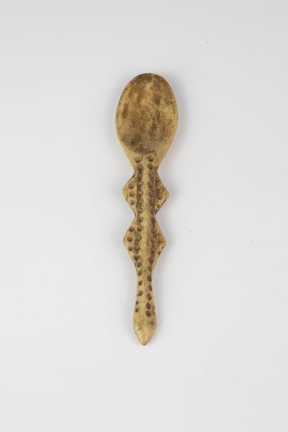 Cuillère Léga, RDC
Os
L. 18 cm
Provenance...