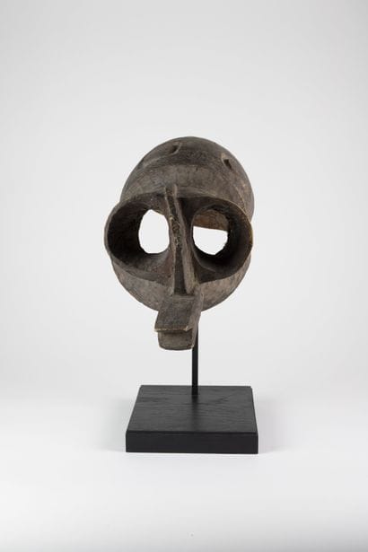 Masque Mumuye, Nigeria
Bois, traces de pigments...