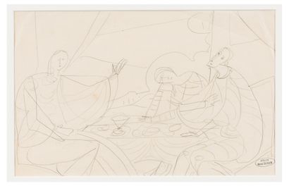 André DERAIN (1880-1954)

La Cène.

Dessin...