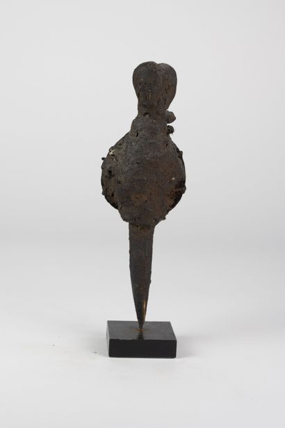 Fétiche Fon, figure Janus, Bénin
Bois, métal,...