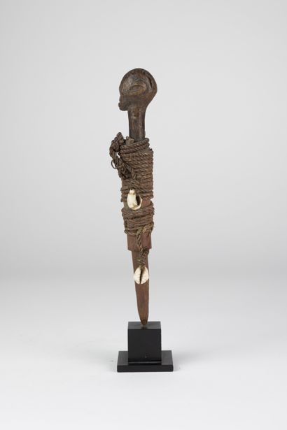 Fétiche Fon, figure anthropomorphe, Bénin
Bois...