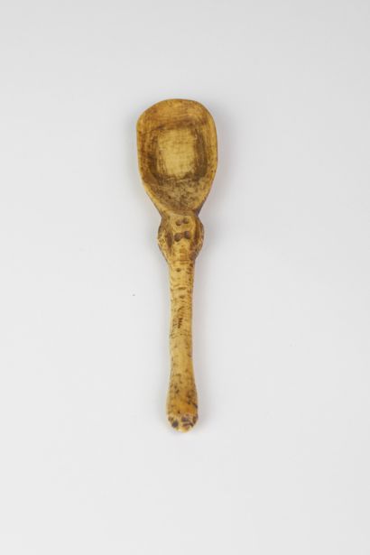 Cuillère Léga, RDC
Os
L. 18,5 cm
Provenance...