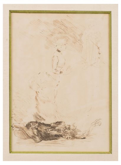 Henri SOMM (1844 - 1907)

L'heure de l'inquiétude.

Dessin...