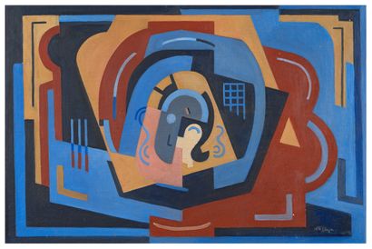 D'après Albert GLEIZES

Sans titre, fond...