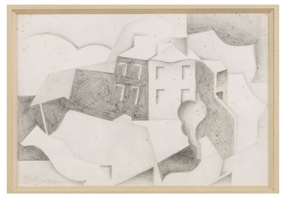 Jean METZINGER (1883-1956)

Les maisons.

Dessin...