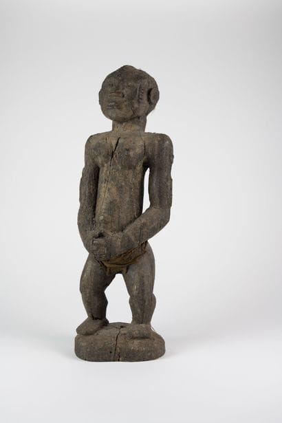 Statue Idoma, Nigeria
Bois à patine sacrificielle,...