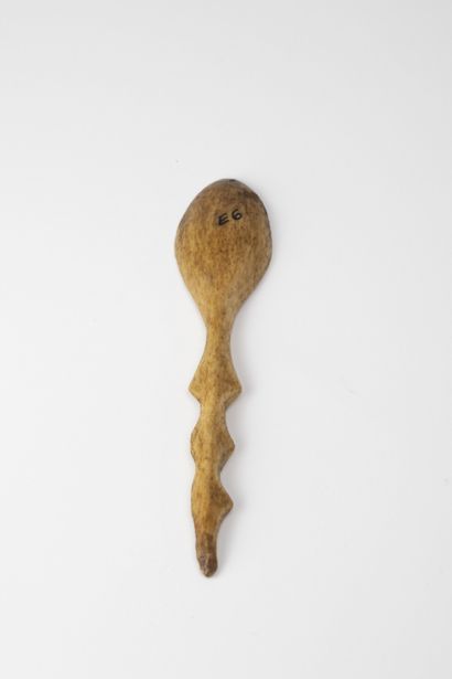 Cuillère Léga, RDC
Os
L. 20,5 cm
Provenance...