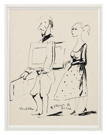 Léonard Tsuguharu FOUJITA

(1886-1968)

A...