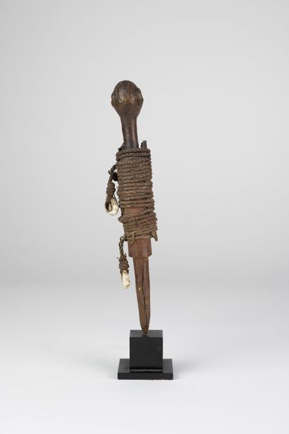 Fétiche Fon, figure anthropomorphe, Bénin
Bois...