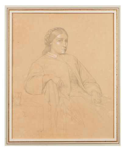 Gabriel TYR (1817-1868)

Portrait d Aline...