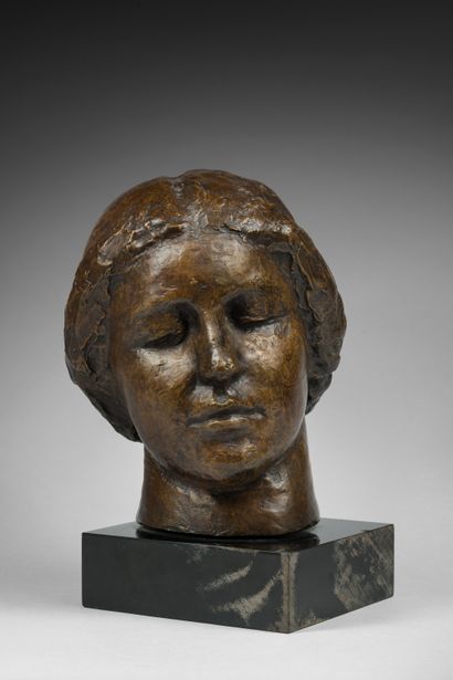 Aristide MAILLOL (1861-1944)

Tête de Dina,...