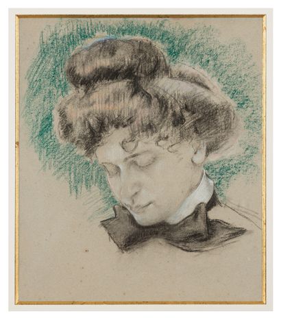 Ernest ROUART (1874-1942)



Femme au col...