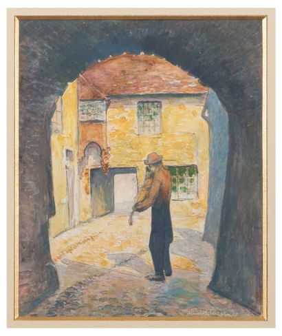 Albert GLEIZES (1881-1953)

Le violoniste,...