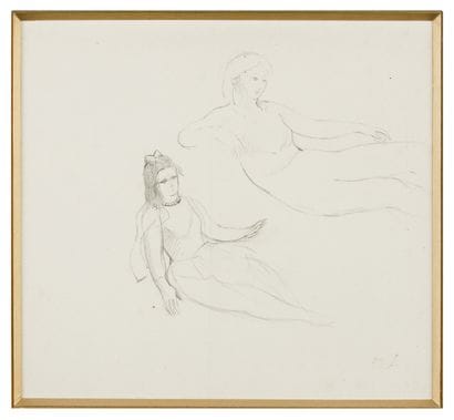 Marie LAURENCIN (1883-1956)

Deux femmes...