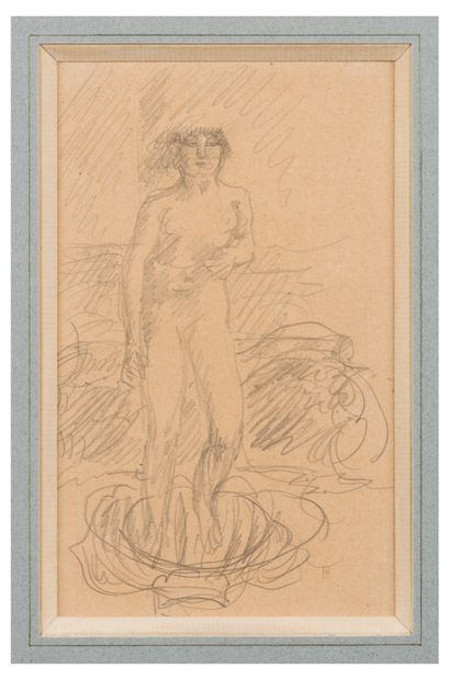 Pierre BONNARD (1867-1947)

Nu debout au...