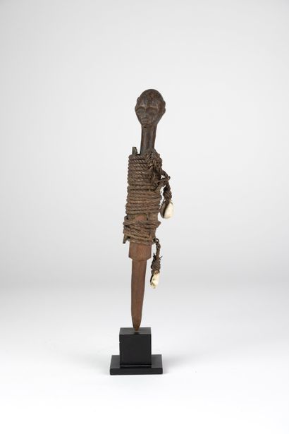 Fétiche Fon, figure anthropomorphe, Bénin
Bois...
