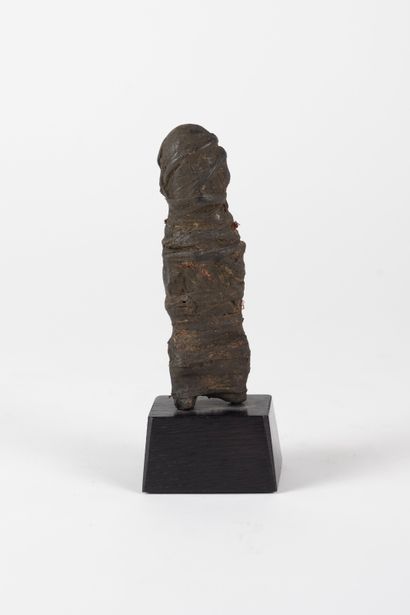 Mupo Bangwa, Cameroun
Bois
H. 11,5 cm