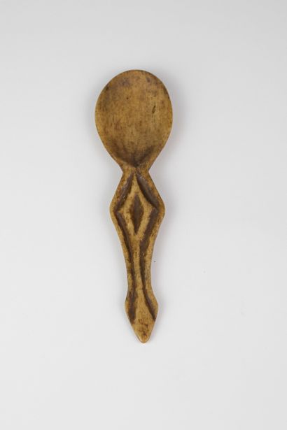 Cuillère Léga, RDC
Os
L.19,7 cm
Provenance...