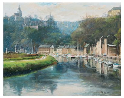Philippe GIRARDOT (né en 1948)

Dinan, voiliers...