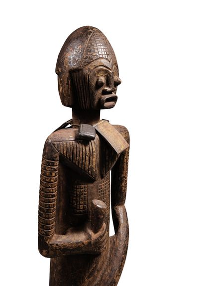 Statue Metoko ou Nigéria
Bois et éléments...