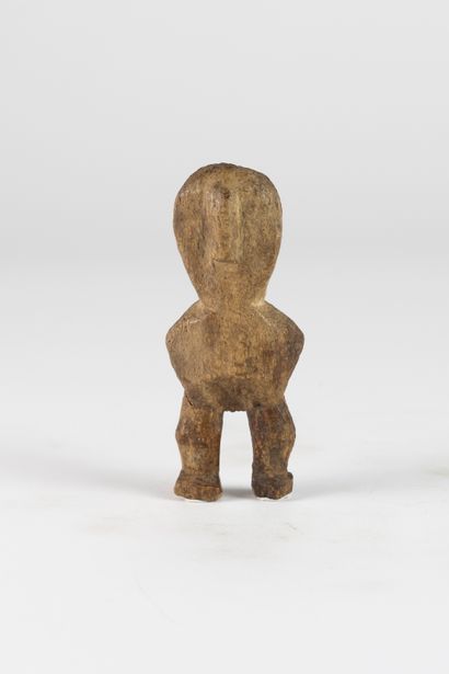 Figure anthropomorphe Léga, RDC
Bois pétrifié
H....