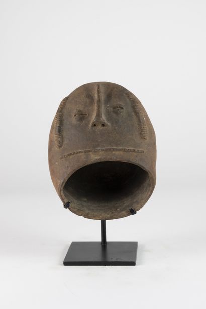 Tête Nupe, Nigeria
Terre cuite
H. 17,5 c...